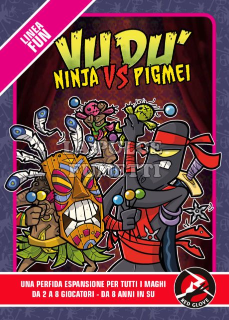 VUDU NINJA VS PIGMEI PERFIFDA ESPANSIONE PER TUTTI GLI STREGONI